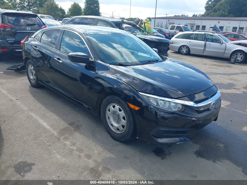 HONDA CIVIC LX 2017