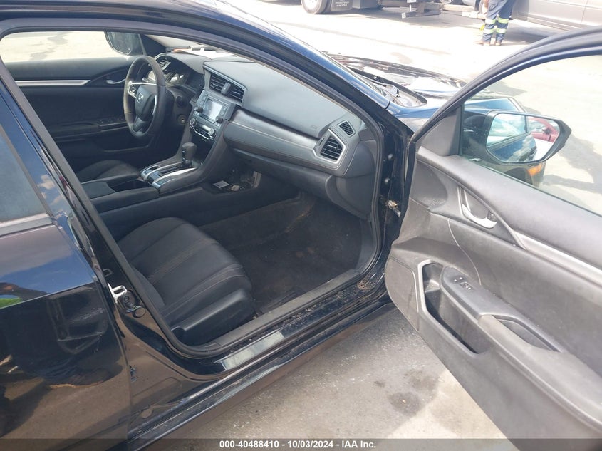 VIN 19XFC2F5XHE200130 2017 HONDA CIVIC LX