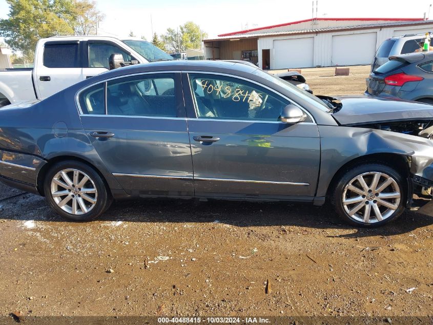 2010 Volkswagen Passat Komfort VIN: WVWJM7AN8AE081510 Lot: 40488415