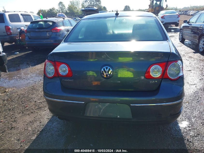 2010 Volkswagen Passat Komfort VIN: WVWJM7AN8AE081510 Lot: 40488415