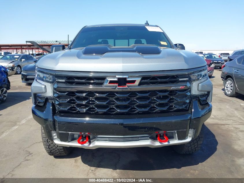 2023 Chevrolet Silverado 1500 4Wd Short Bed Zr2 VIN: 3GCUDHEL4PG218858 Lot: 40488422