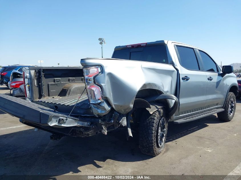 2023 Chevrolet Silverado 1500 4Wd Short Bed Zr2 VIN: 3GCUDHEL4PG218858 Lot: 40488422