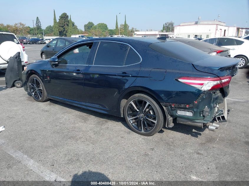 2020 Toyota Camry Xse VIN: 4T1K61AK4LU376433 Lot: 40488428