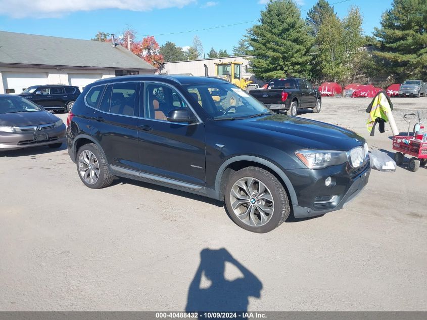 VIN 5UXWX9C51G0D72878 2016 BMW X3, Xdrive28I no.1