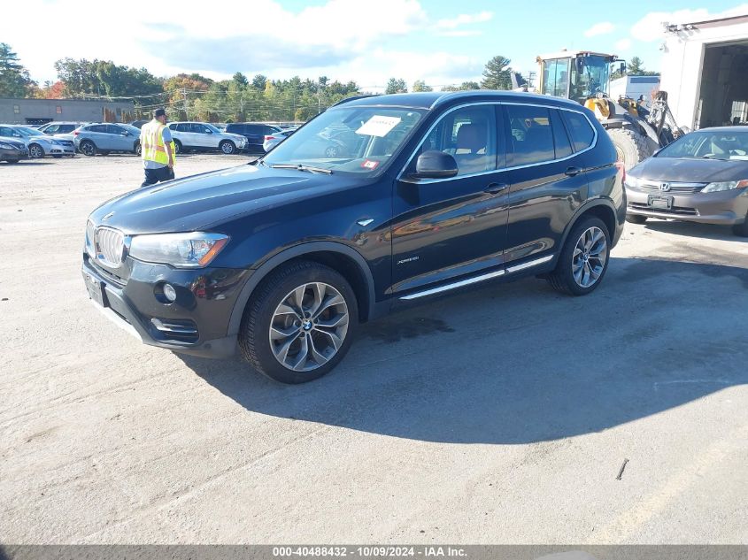 VIN 5UXWX9C51G0D72878 2016 BMW X3, Xdrive28I no.2