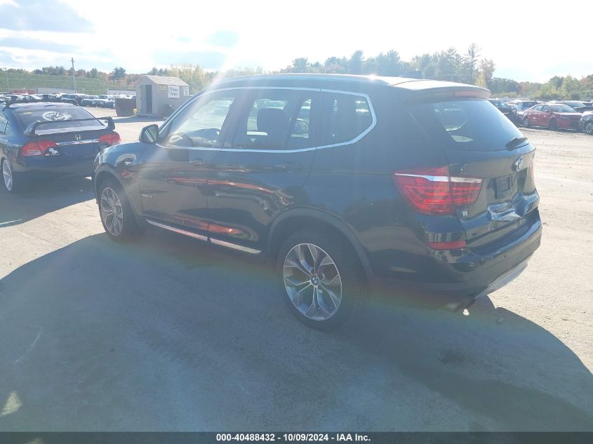 VIN 5UXWX9C51G0D72878 2016 BMW X3, Xdrive28I no.3