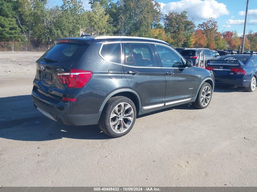 VIN 5UXWX9C51G0D72878 2016 BMW X3, Xdrive28I no.4