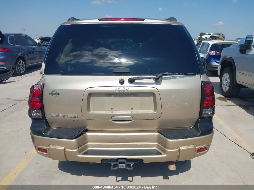 2006 Chevrolet Trailblazer Ls VIN: 1GNDT13S562114625 Lot: 40488434