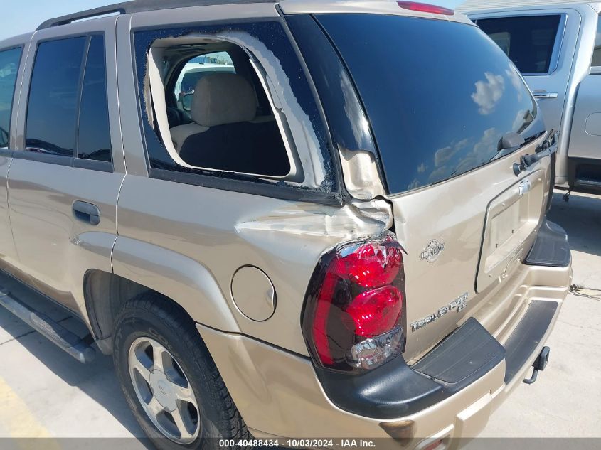 2006 Chevrolet Trailblazer Ls VIN: 1GNDT13S562114625 Lot: 40488434