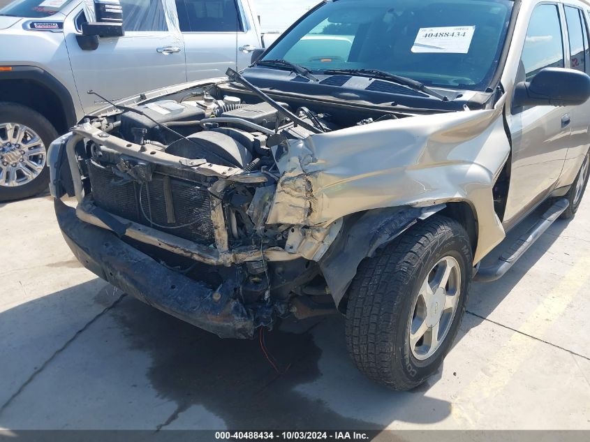 2006 Chevrolet Trailblazer Ls VIN: 1GNDT13S562114625 Lot: 40488434