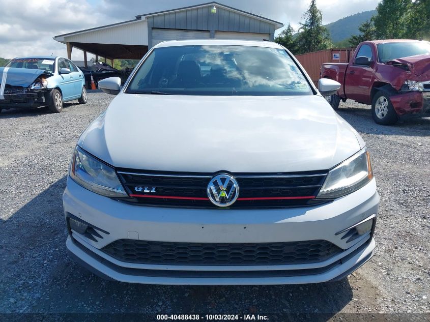 2017 Volkswagen Jetta Gli VIN: 3VW4T7AJ2HM278929 Lot: 40488438