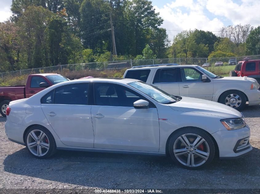 2017 Volkswagen Jetta Gli VIN: 3VW4T7AJ2HM278929 Lot: 40488438