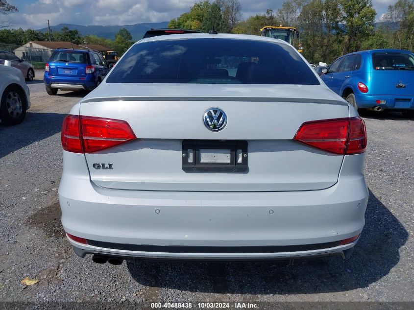 3VW4T7AJ2HM278929 2017 Volkswagen Jetta Gli