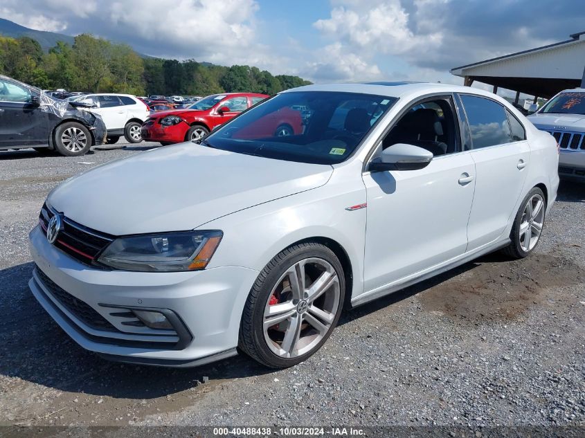 2017 Volkswagen Jetta Gli VIN: 3VW4T7AJ2HM278929 Lot: 40488438