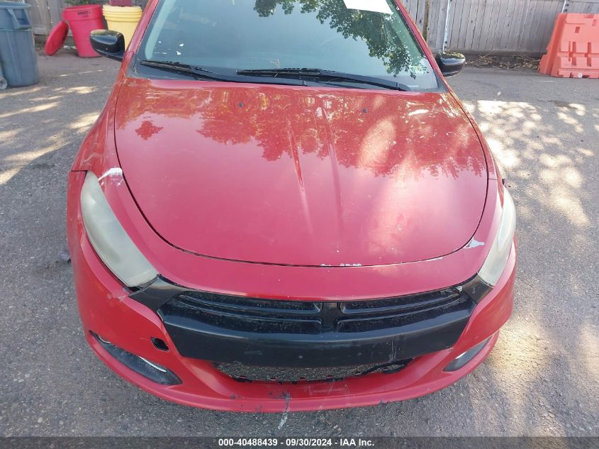 1C3CDFBA7DD336211 2013 Dodge Dart Sxt