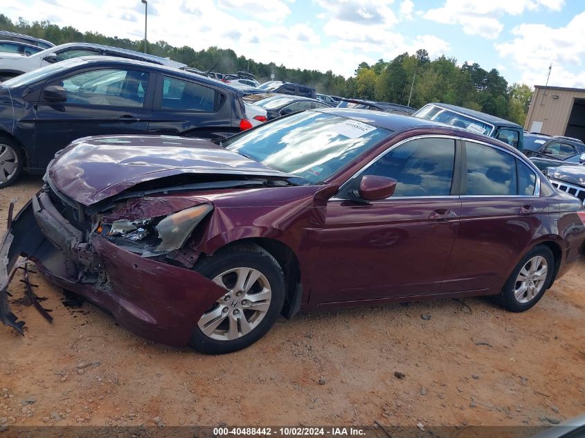 1HGCP26498A149822 2008 Honda Accord 2.4 Lx-P