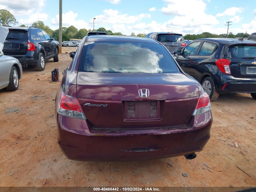 1HGCP26498A149822 2008 Honda Accord 2.4 Lx-P