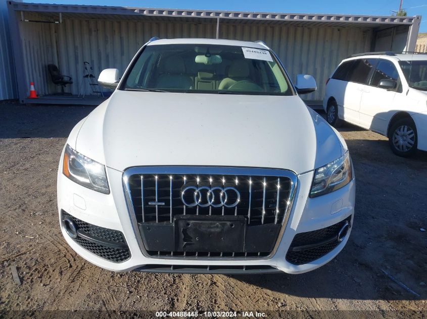 2011 Audi Q5 3.2 Premium Plus VIN: WA1DKAFP6BA073998 Lot: 40488448