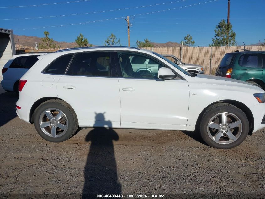 2011 Audi Q5 3.2 Premium Plus VIN: WA1DKAFP6BA073998 Lot: 40488448