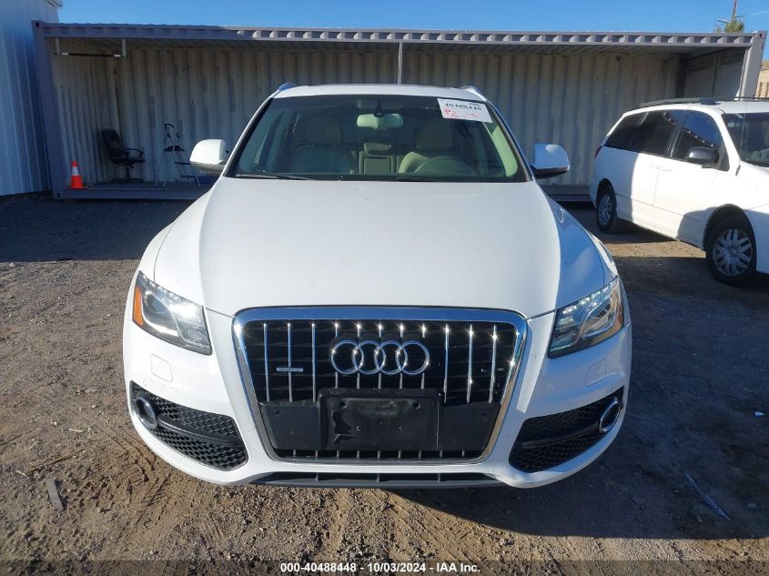 2011 Audi Q5 3.2 Premium Plus VIN: WA1DKAFP6BA073998 Lot: 40488448