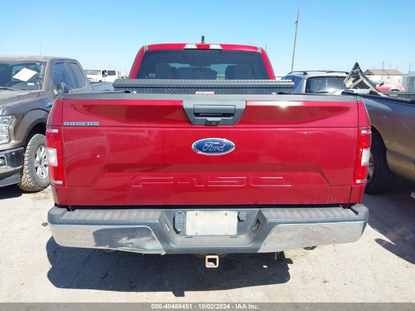 1FTFX1E51JKF83202 2018 FORD F-150 - Image 16