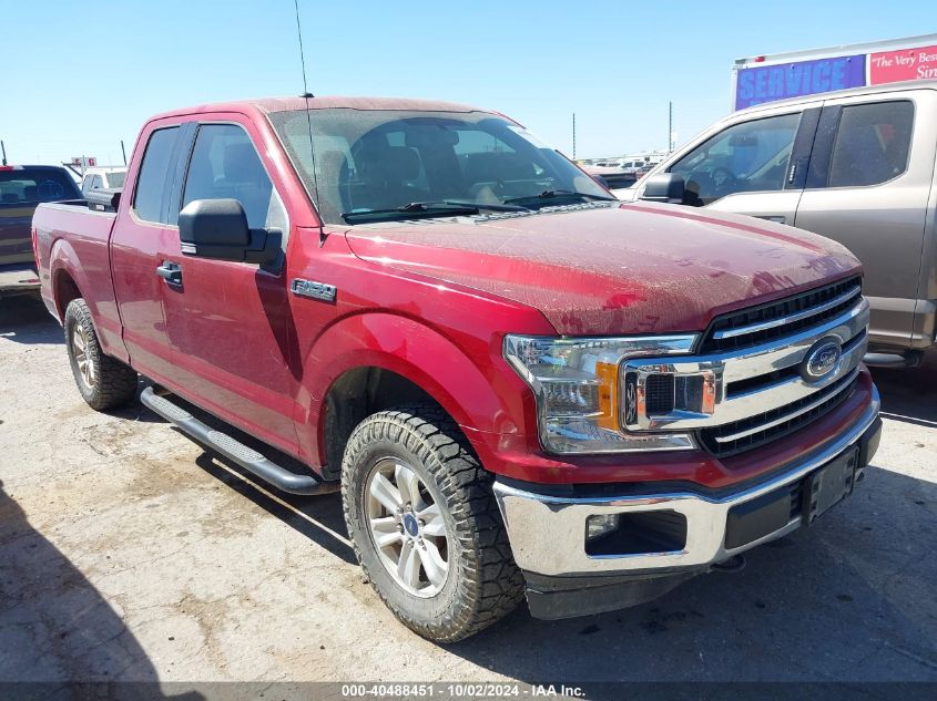 1FTFX1E51JKF83202 2018 FORD F-150 - Image 1