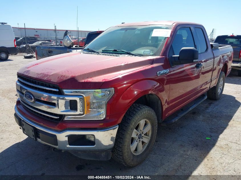 1FTFX1E51JKF83202 2018 FORD F-150 - Image 2