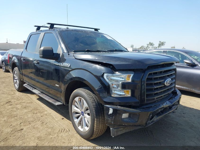 1FTEW1CP6HKC4487 2017 FORD F-150 - Image 1