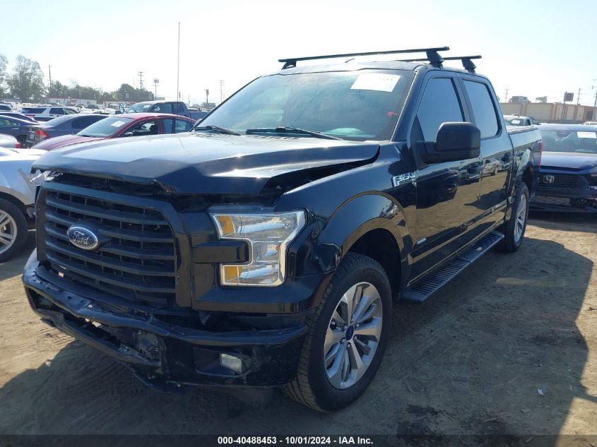 1FTEW1CP6HKC4487 2017 FORD F-150 - Image 2