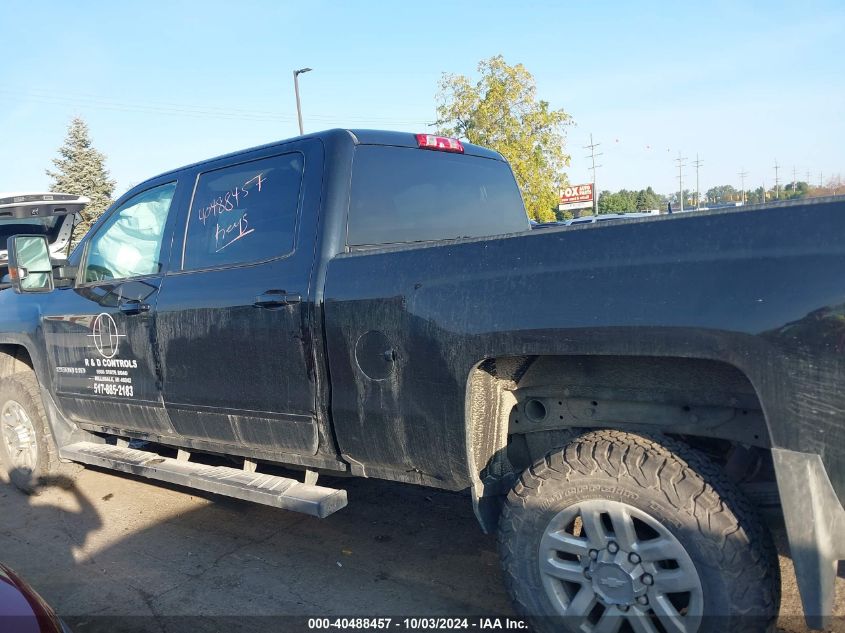 2018 Chevrolet Silverado 2500Hd Lt VIN: 1GC1KVEG1JF124410 Lot: 40488457