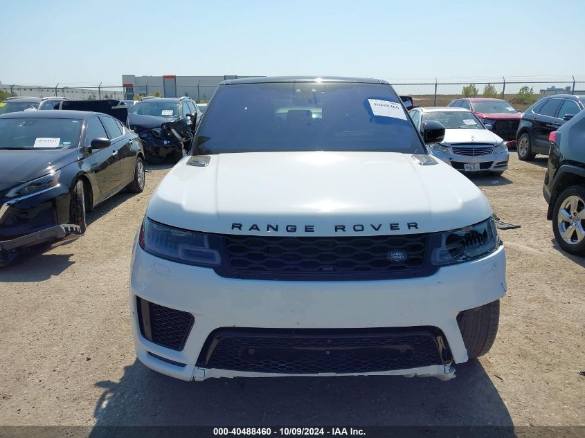 2019 Land Rover Range Rover Sport Hse Dynamic VIN: SALWV2SV8KA818310 Lot: 40488460