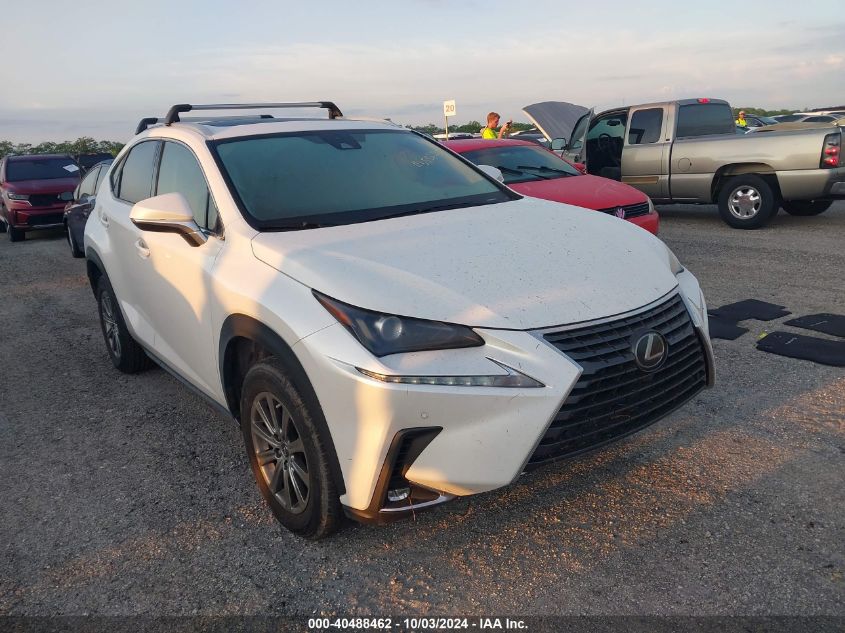 JTJDARBZ8L2167338 2020 LEXUS NX - Image 1