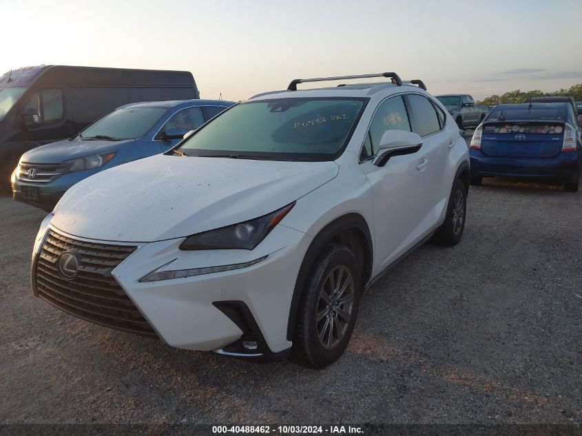 JTJDARBZ8L2167338 2020 LEXUS NX - Image 2