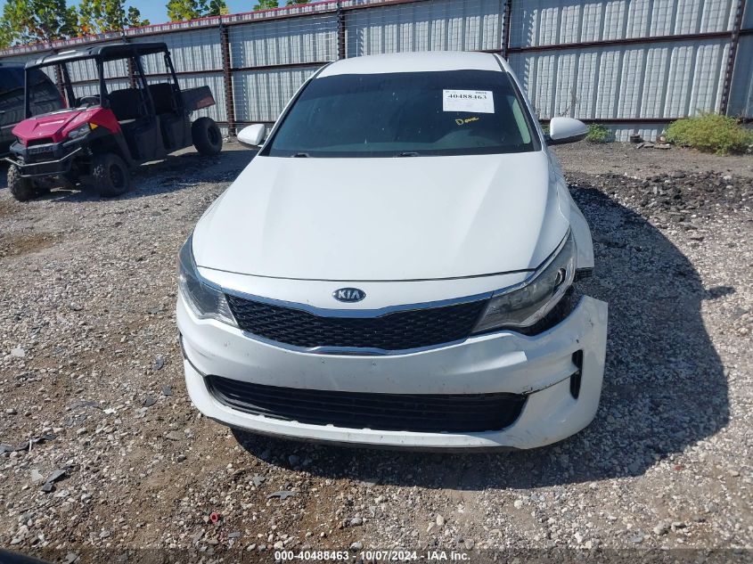 2017 Kia Optima Lx VIN: 5XXGT4L32HG165092 Lot: 40488463