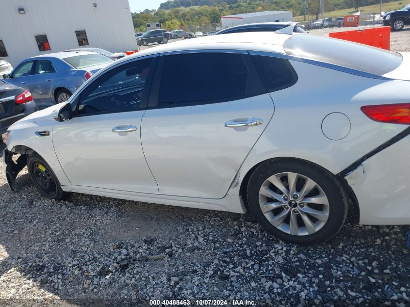 2017 Kia Optima Lx VIN: 5XXGT4L32HG165092 Lot: 40488463