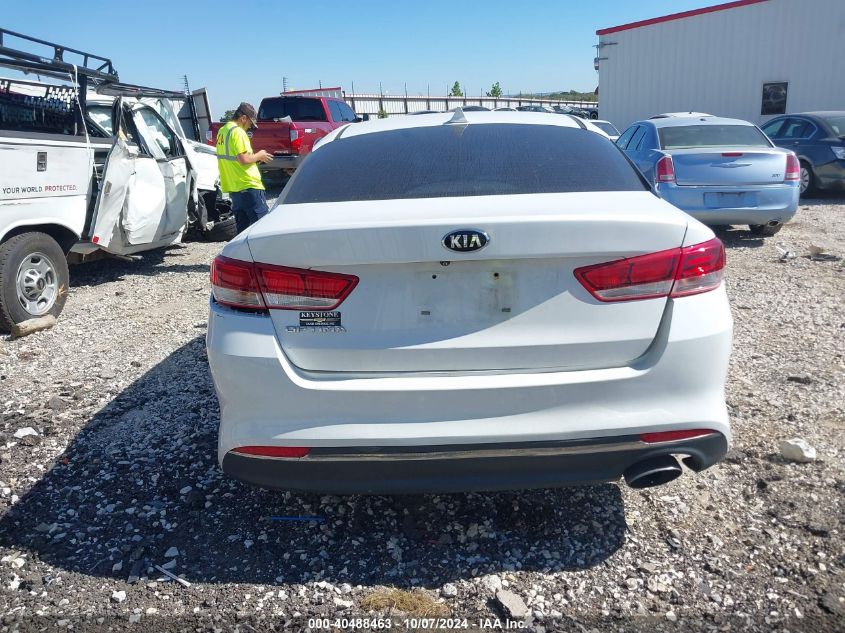 2017 Kia Optima Lx VIN: 5XXGT4L32HG165092 Lot: 40488463