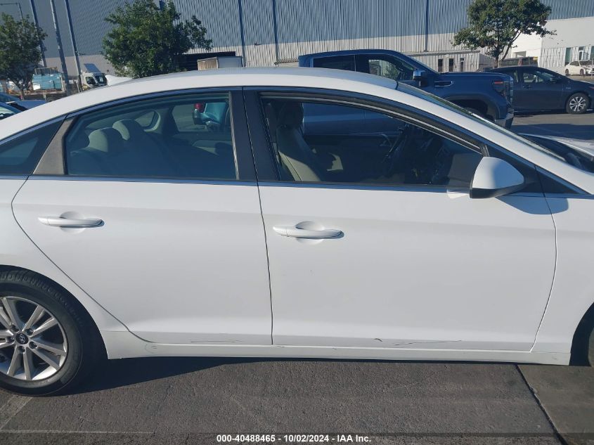 5NPE24AF2HH485962 2017 Hyundai Sonata