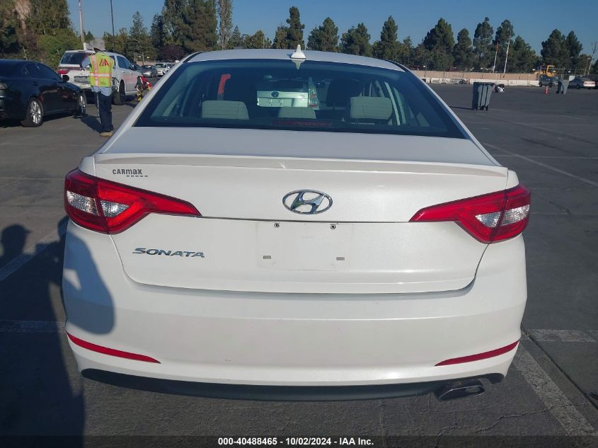 5NPE24AF2HH485962 2017 Hyundai Sonata