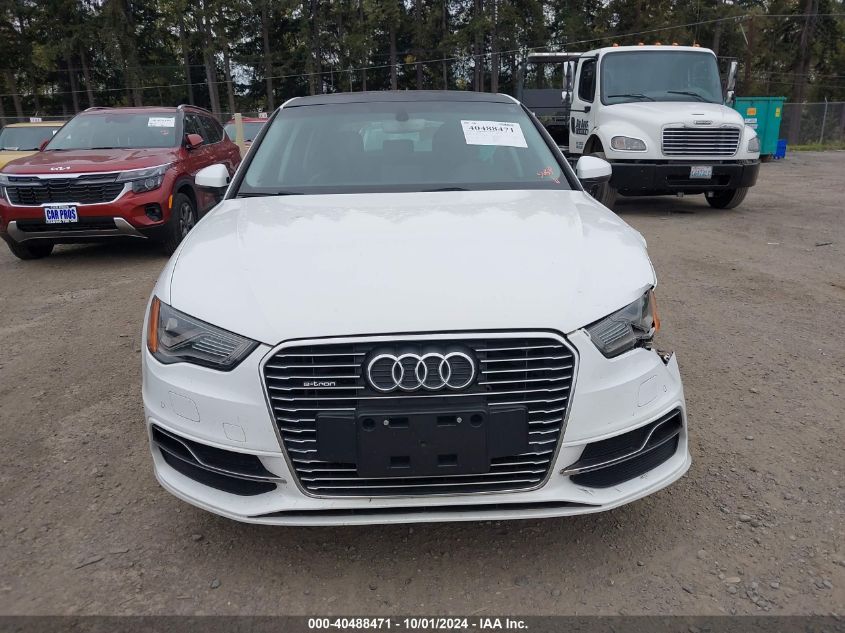 2016 Audi A3 E-Tron 1.4T Premium VIN: WAUTPBFF0GA136064 Lot: 40488471