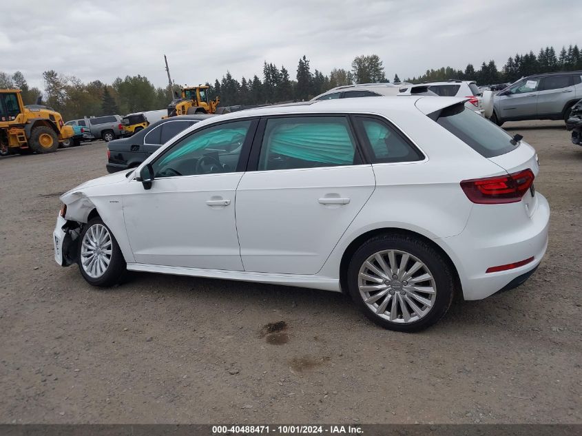 2016 Audi A3 E-Tron 1.4T Premium VIN: WAUTPBFF0GA136064 Lot: 40488471