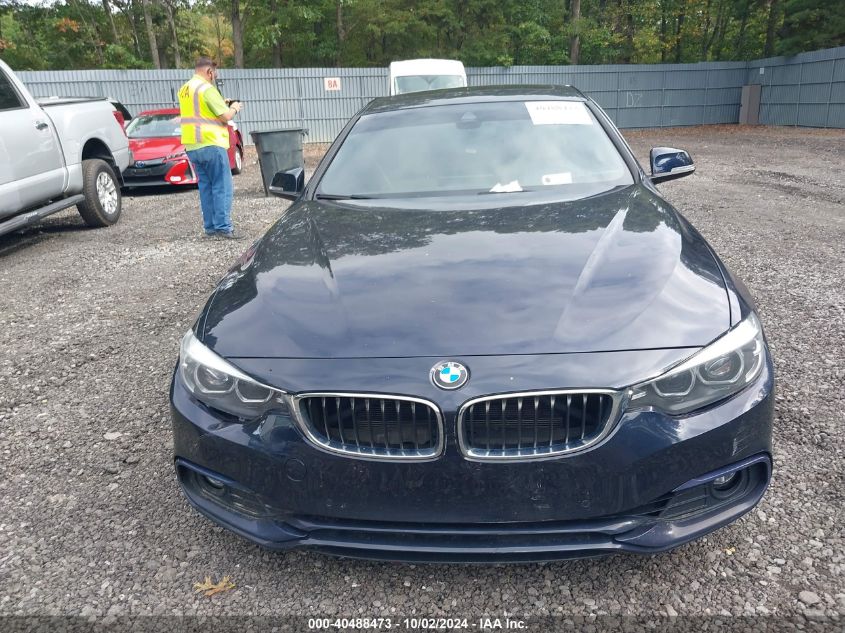 WBA4J1C56KBM18966 2019 BMW 430I Gran Coupe