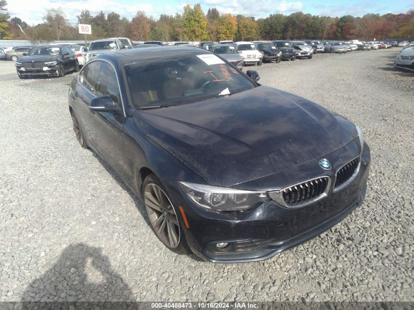 WBA4J1C56KBM18966 2019 BMW 4 SERIES - Image 1