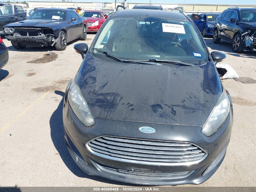 2014 Ford Fiesta Se VIN: 3FADP4BJ2EM195720 Lot: 40488485