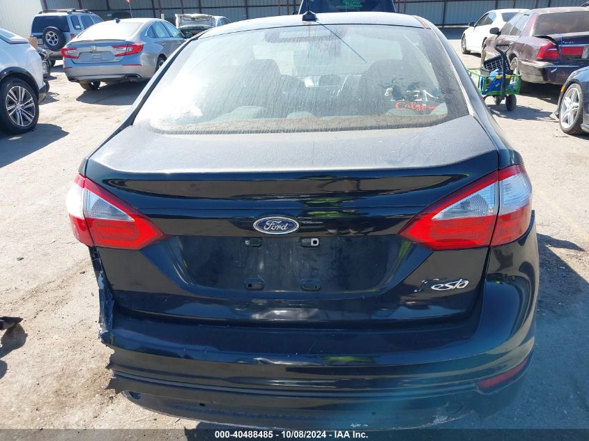 2014 Ford Fiesta Se VIN: 3FADP4BJ2EM195720 Lot: 40488485