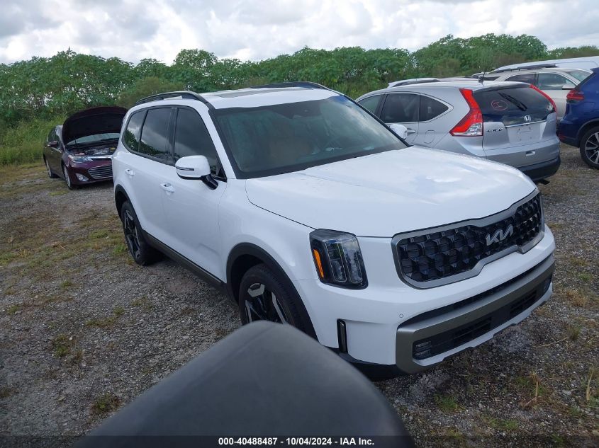 5XYP5DGC6PG379243 Kia Telluride SX/SX X-LINE/SX X-PRO/SX