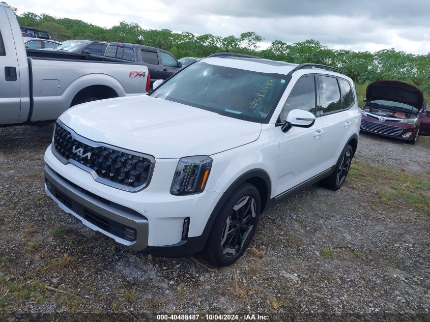 5XYP5DGC6PG379243 Kia Telluride SX/SX X-LINE/SX X-PRO/SX 2