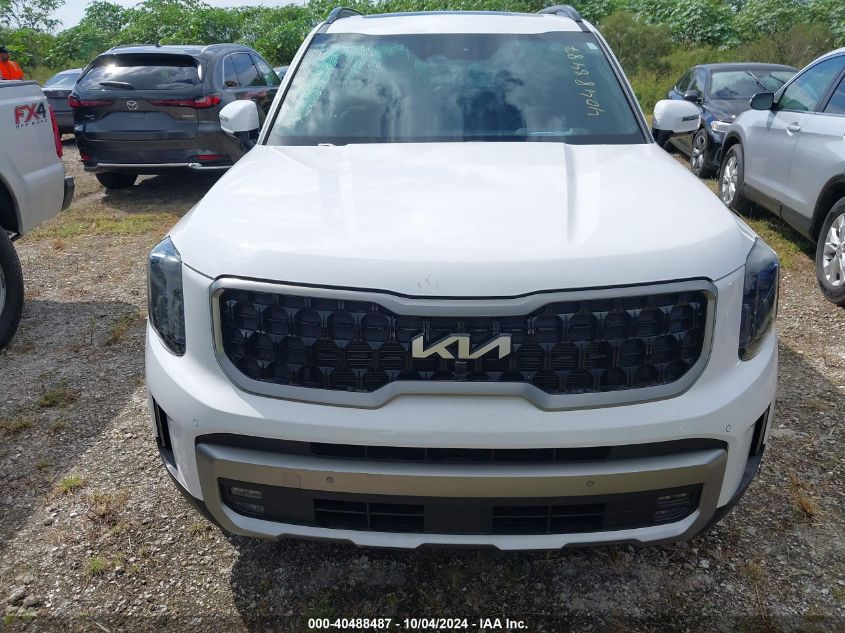 5XYP5DGC6PG379243 Kia Telluride SX/SX X-LINE/SX X-PRO/SX 6