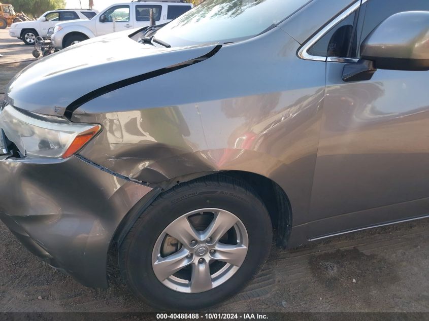 JN8AE2KP7G9152413 2016 Nissan Quest Platinum/S/Sl/Sv