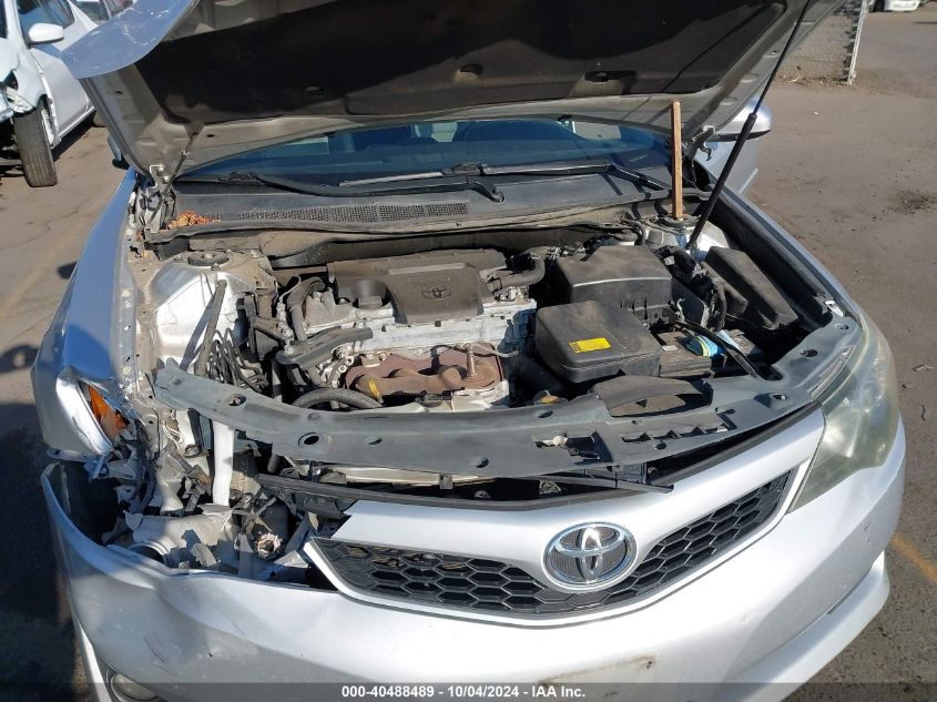 4T1BF1FK6CU194841 2012 Toyota Camry Se