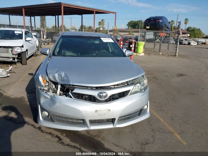 4T1BF1FK6CU194841 2012 Toyota Camry Se